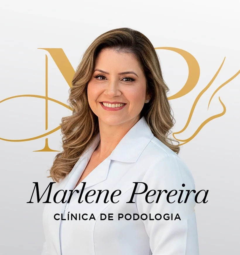 Marlene Pereira, podóloga responsável pela clínica de podologia no Centro Cívico, em Curitiba
